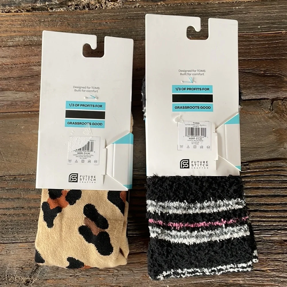 TOMS sock‎ bundle NWT